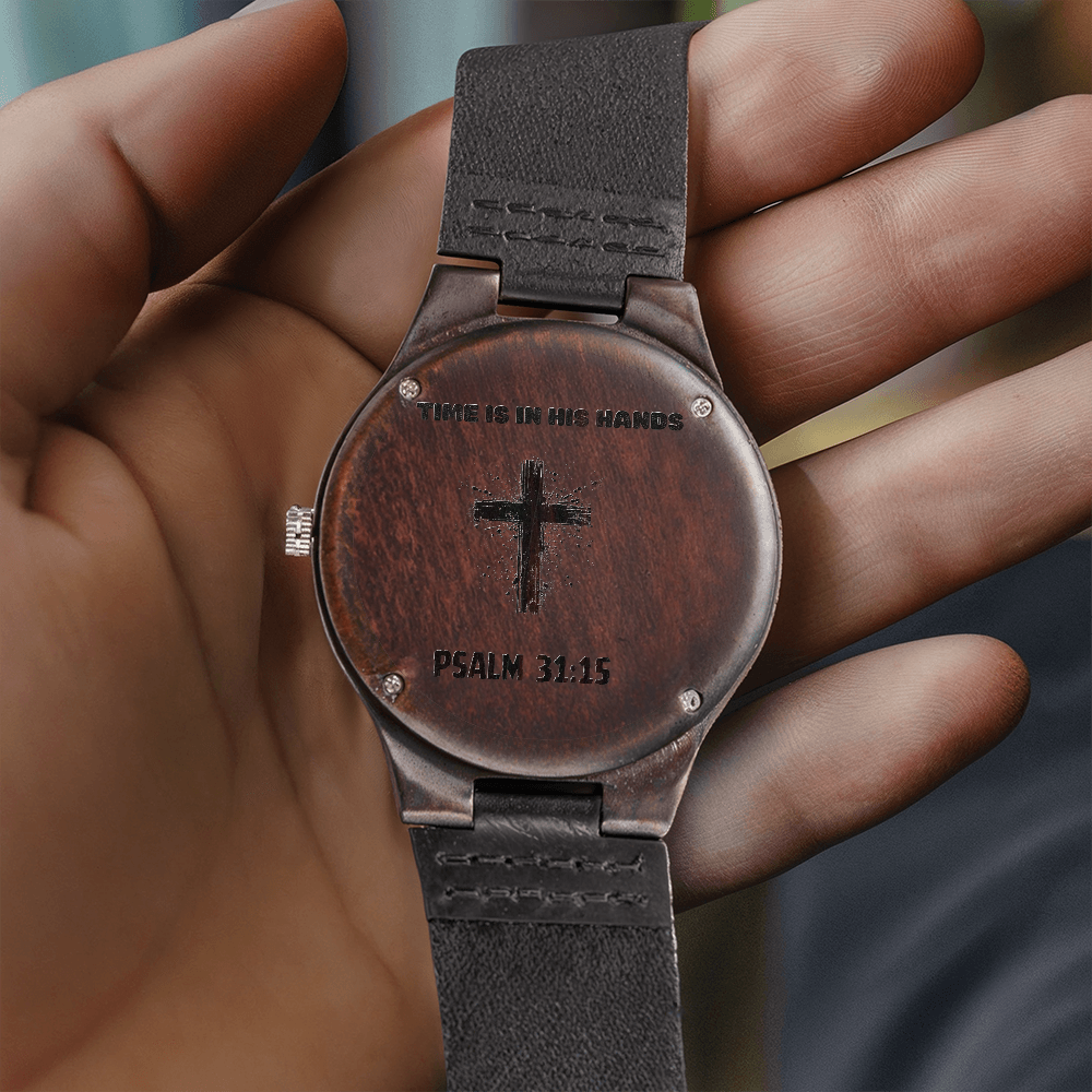 Faith in Every Second: Scripture-Inspired Watch