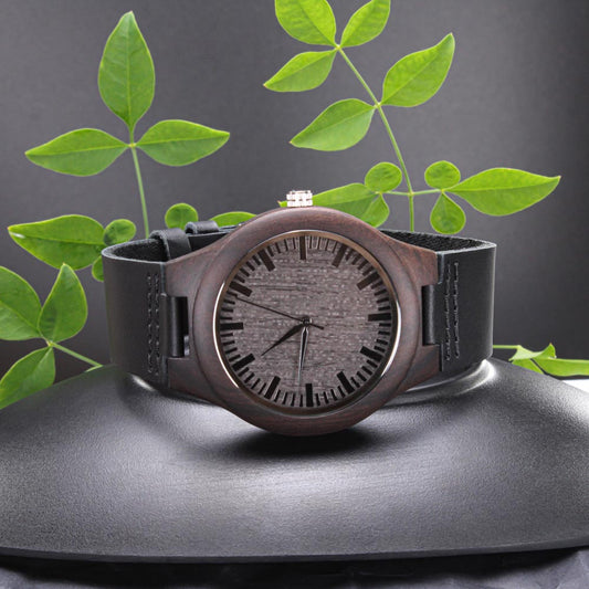 Faith in Every Second: Scripture-Inspired Watch