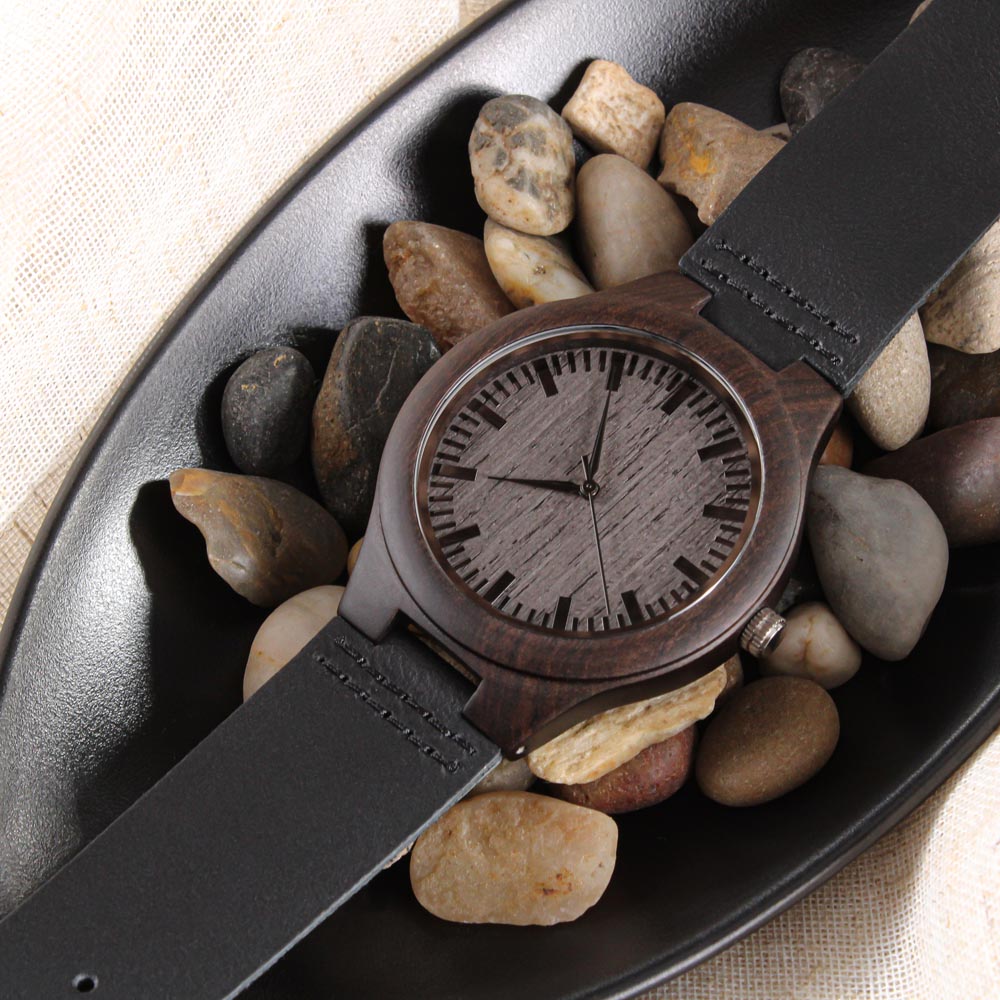 Faith in Every Second: Scripture-Inspired Watch