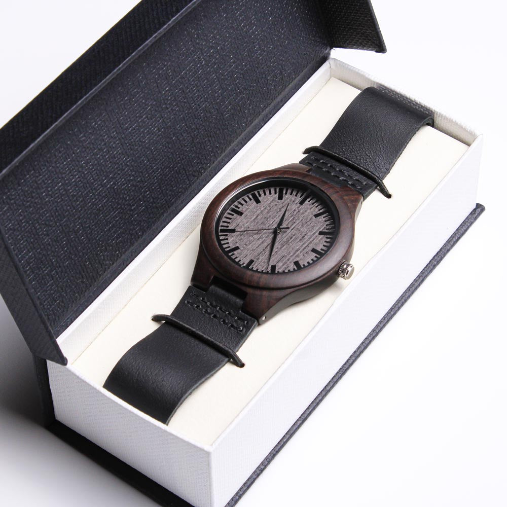 Faith in Every Second: Scripture-Inspired Watch