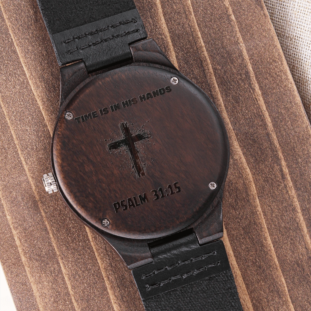 Faith in Every Second: Scripture-Inspired Watch