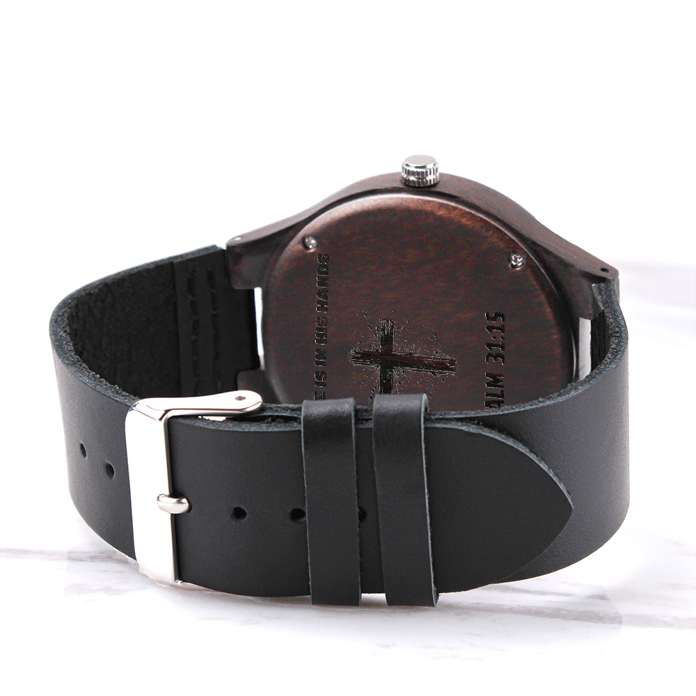 Faith in Every Second: Scripture-Inspired Watch