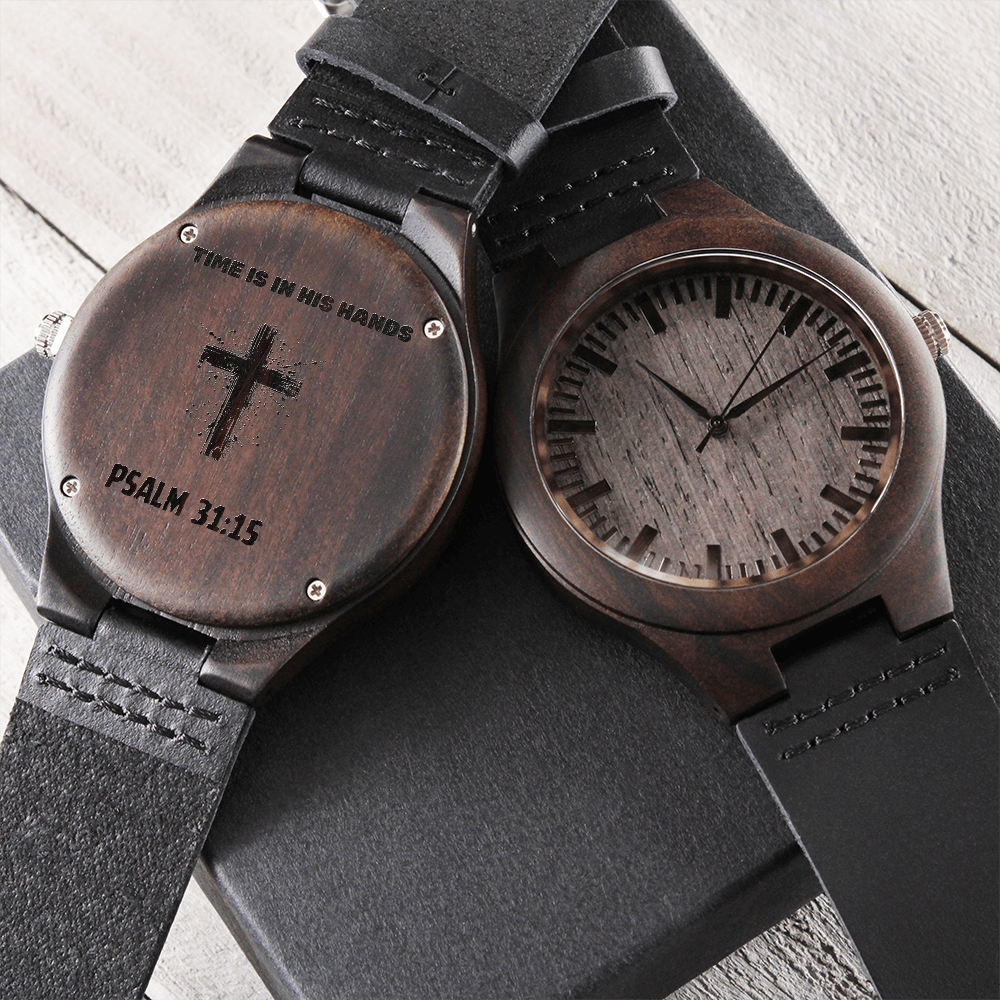 Faith in Every Second: Scripture-Inspired Watch