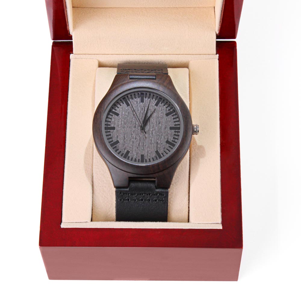 Faith in Every Second: Scripture-Inspired Watch
