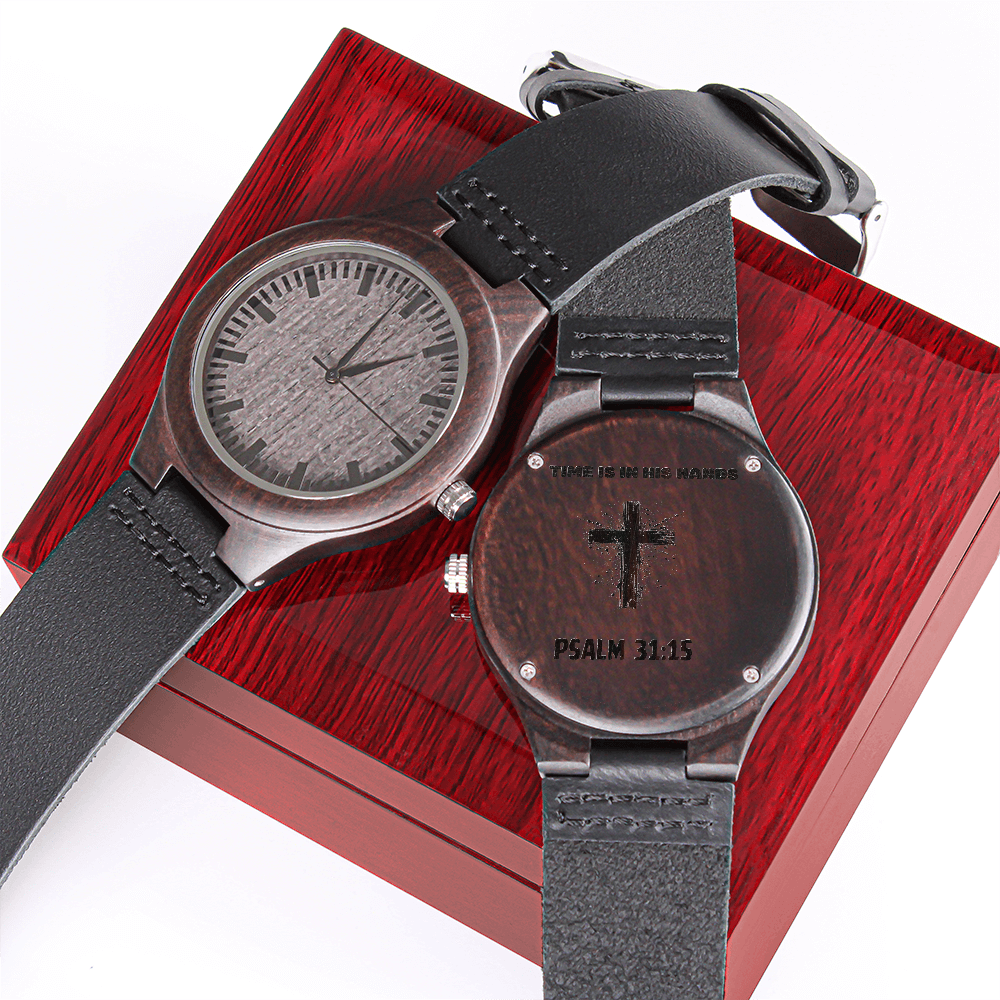 Faith in Every Second: Scripture-Inspired Watch