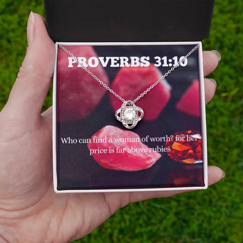 To my Christian Wife | Soulmate | Sister | Daughter | Gift | Beautiful necklace
