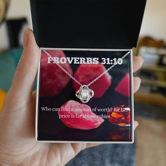 To my Christian Wife | Soulmate | Sister | Daughter | Gift | Beautiful necklace