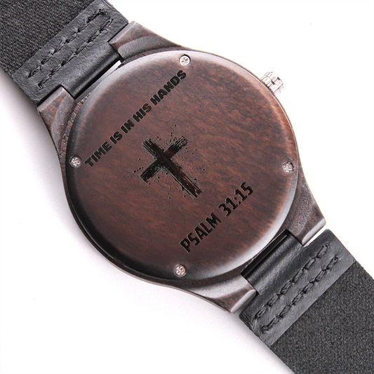 Faith in Every Second: Scripture-Inspired Watch