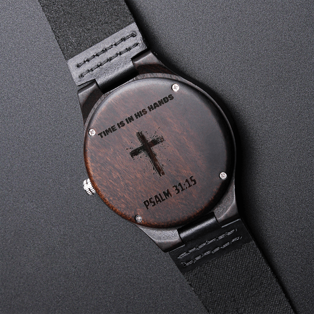 Faith in Every Second: Scripture-Inspired Watch