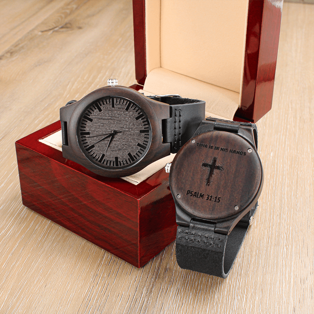 Faith in Every Second: Scripture-Inspired Watch