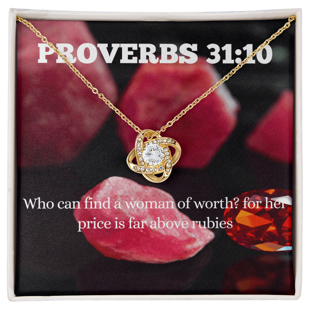 To my Christian Wife | Soulmate | Sister | Daughter | Gift | Beautiful necklace