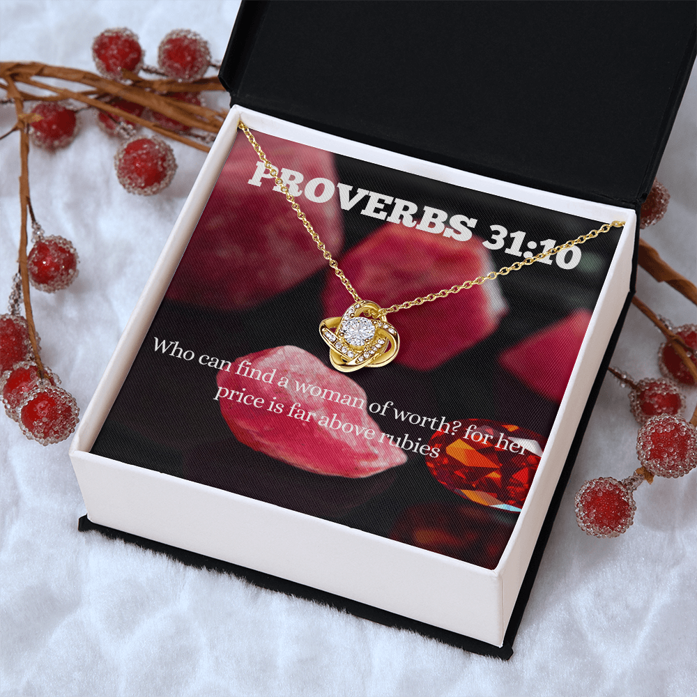 To my Christian Wife | Soulmate | Sister | Daughter | Gift | Beautiful necklace