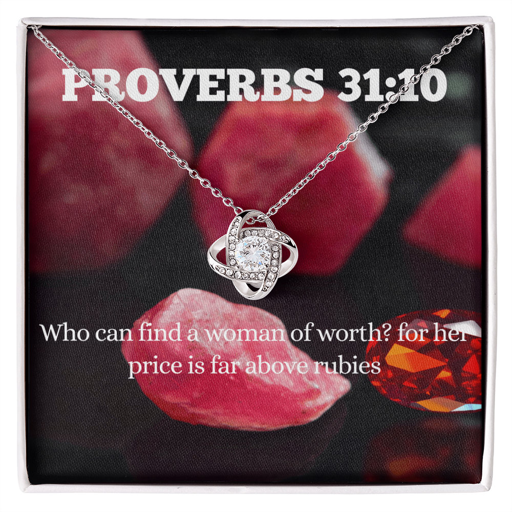 To my Christian Wife | Soulmate | Sister | Daughter | Gift | Beautiful necklace