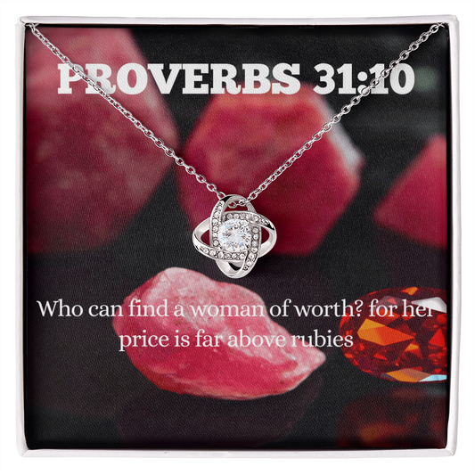 To my Christian Wife | Soulmate | Sister | Daughter | Gift | Beautiful necklace