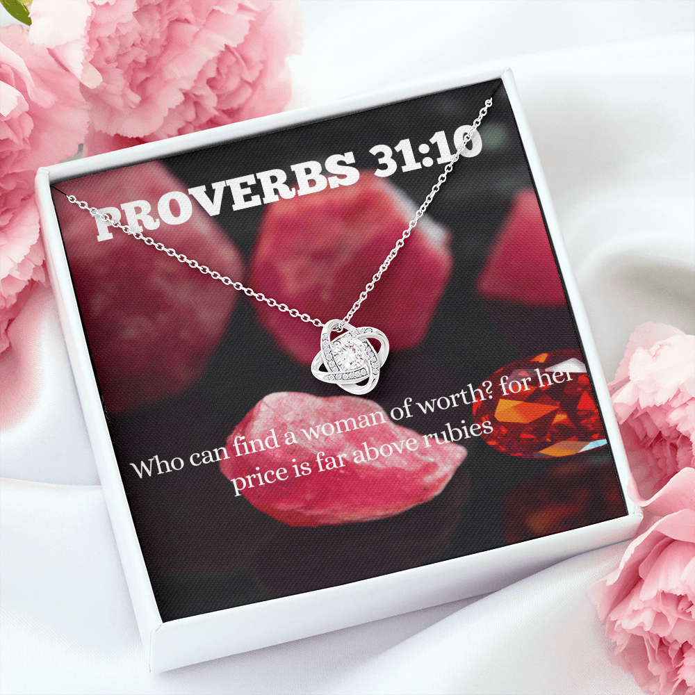 To my Christian Wife | Soulmate | Sister | Daughter | Gift | Beautiful necklace