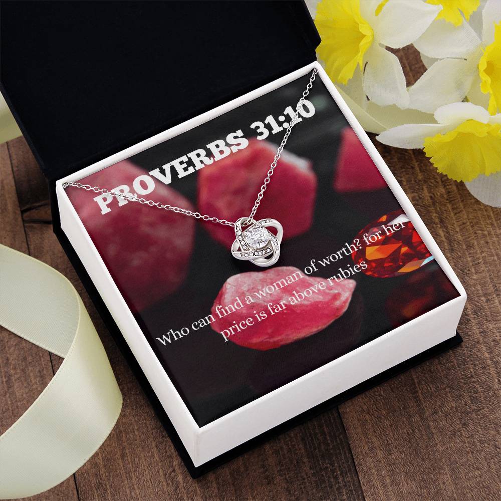 To my Christian Wife | Soulmate | Sister | Daughter | Gift | Beautiful necklace