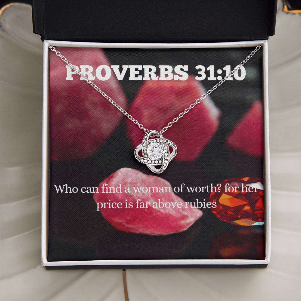 To my Christian Wife | Soulmate | Sister | Daughter | Gift | Beautiful necklace