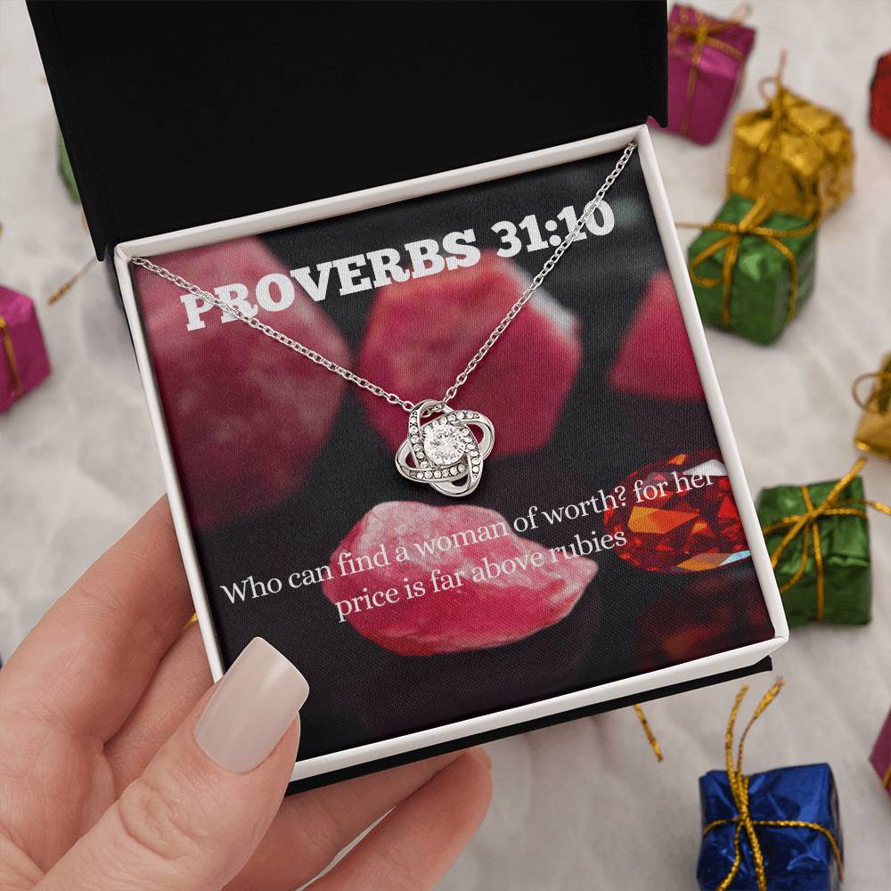 To my Christian Wife | Soulmate | Sister | Daughter | Gift | Beautiful necklace