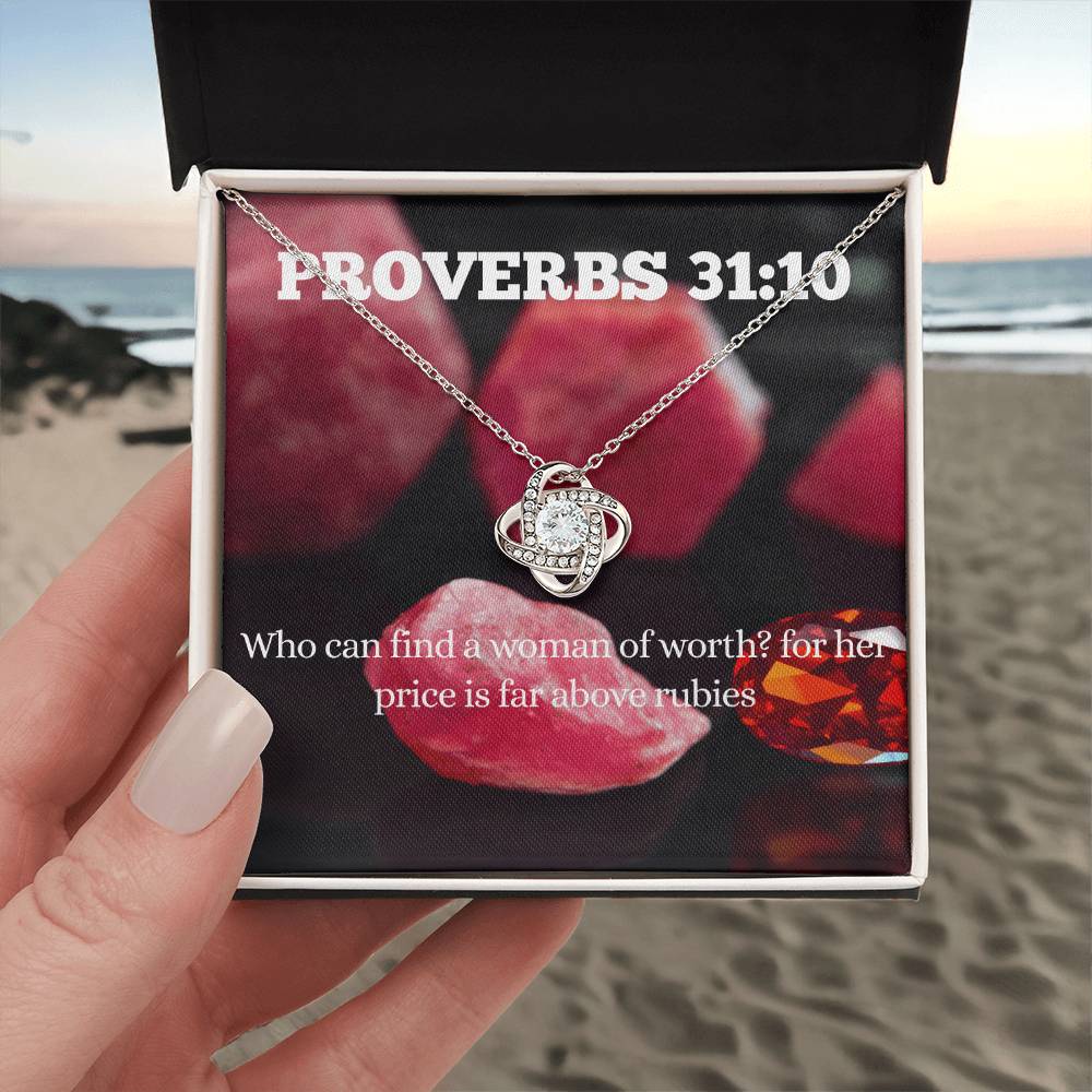 To my Christian Wife | Soulmate | Sister | Daughter | Gift | Beautiful necklace