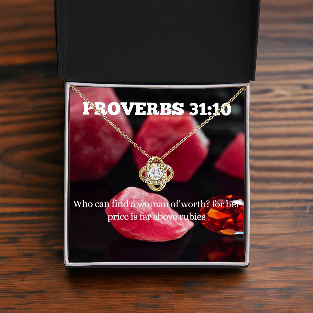 To my Christian Wife | Soulmate | Sister | Daughter | Gift | Beautiful necklace