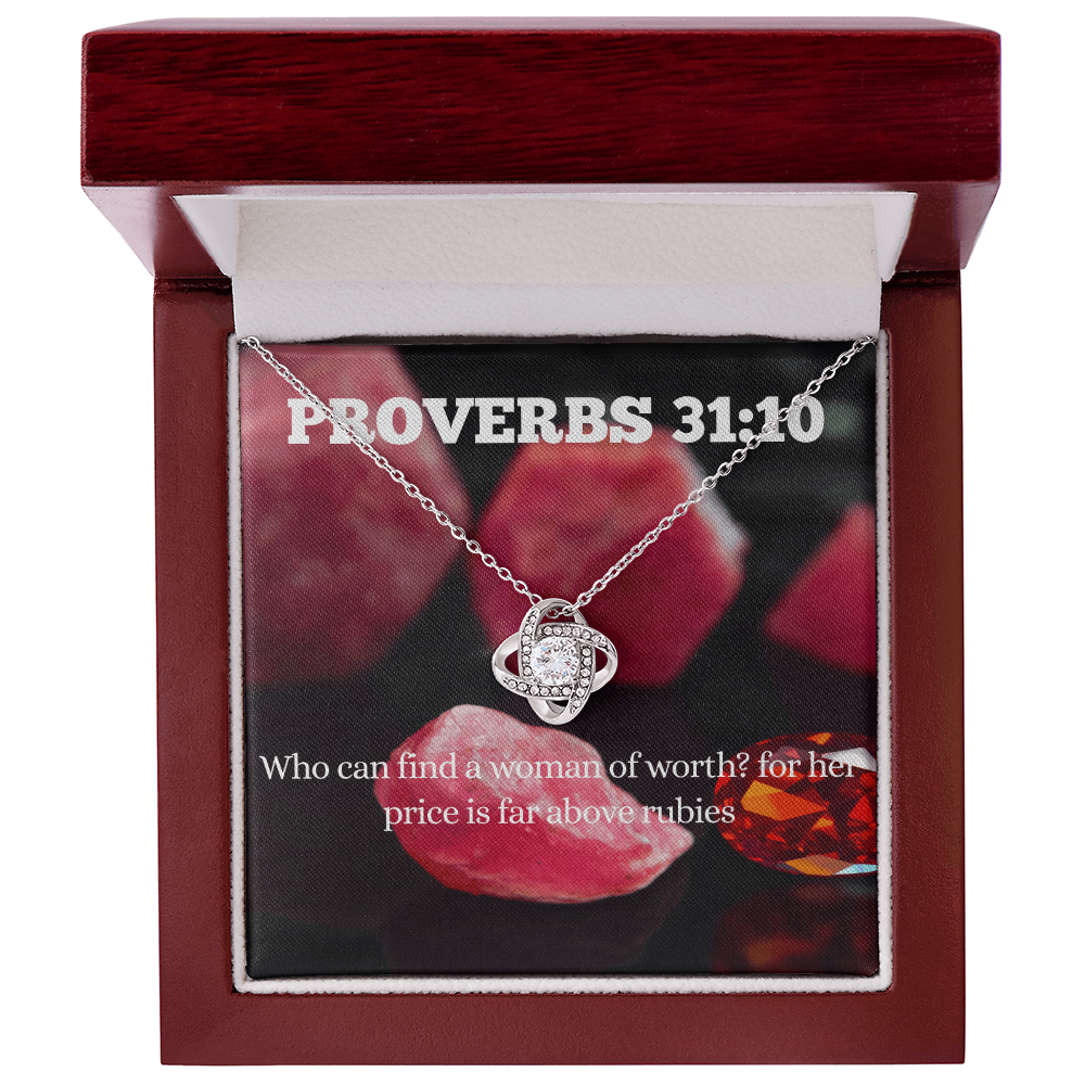To my Christian Wife | Soulmate | Sister | Daughter | Gift | Beautiful necklace
