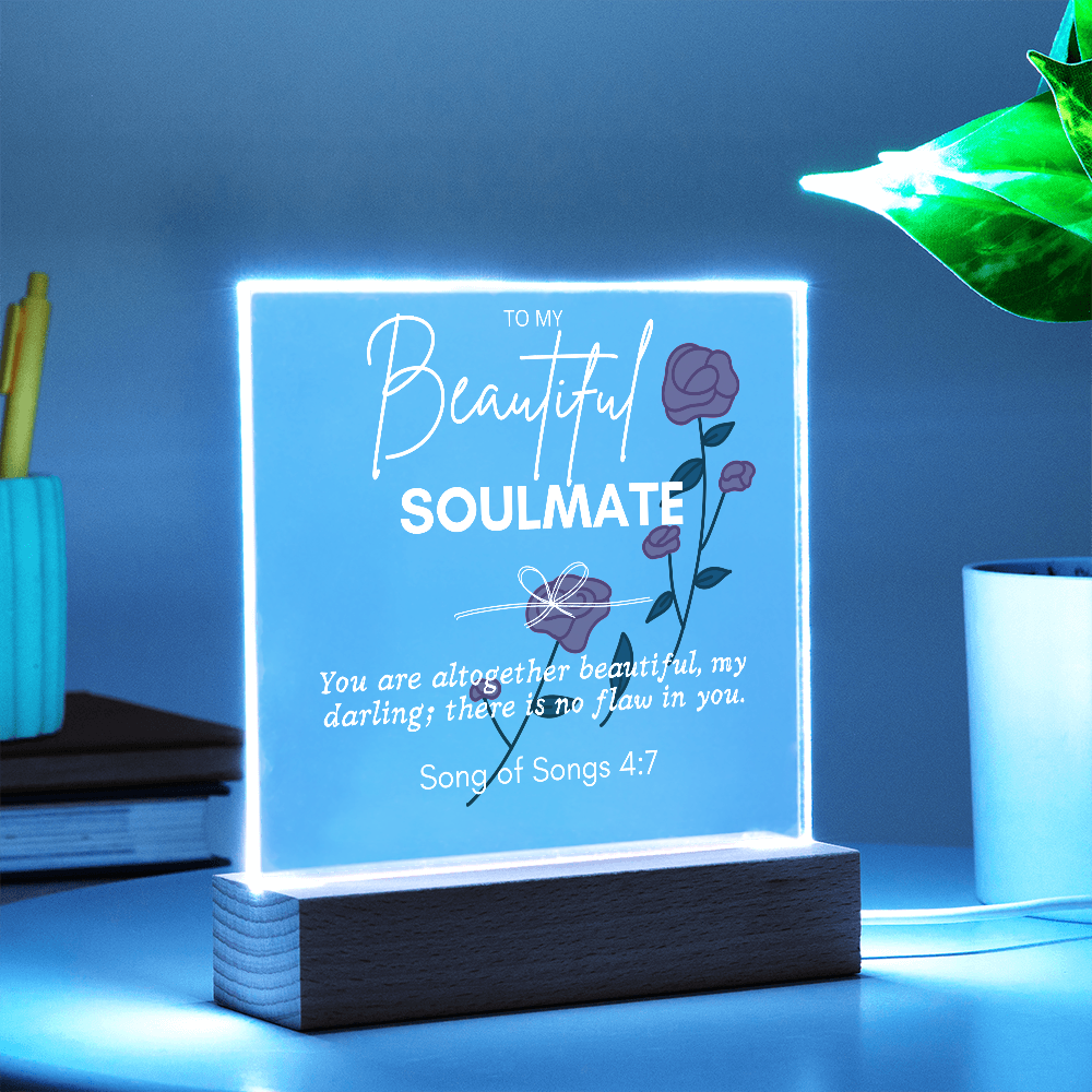 Christian Gift for Women faith | Girlfriend | Soulmate | Wife | Gift for Her